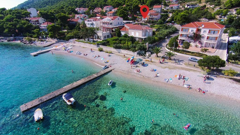 Apartments Frano I Franka By The Sea Orebić Exterior foto